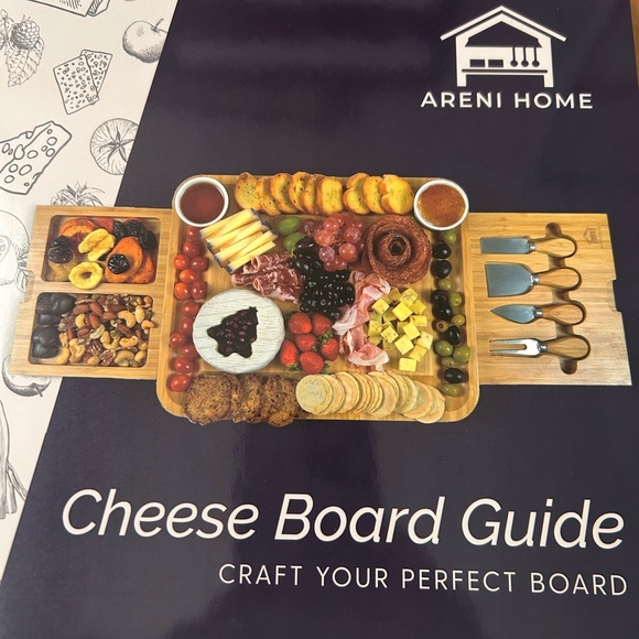 Cheeseboard with Knife Set - Picture 2 of 9